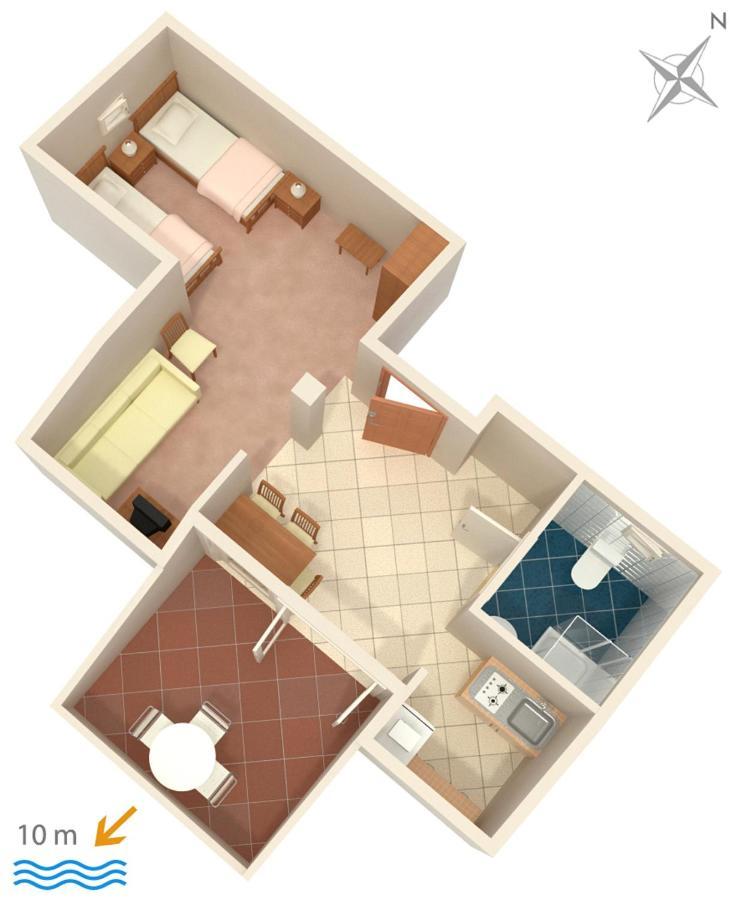 Studio Zavala 2061A Exterior foto